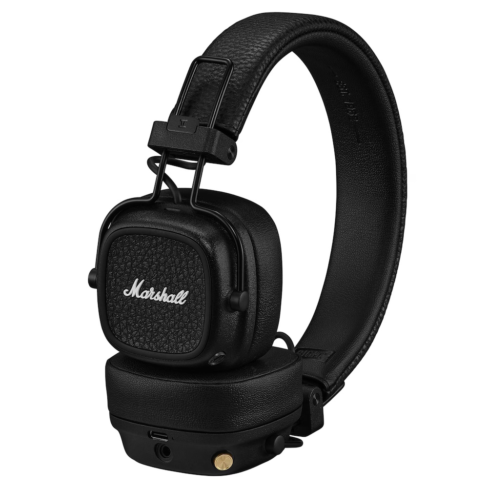 Marshall Major V Trådløse Hovedtelefoner sort