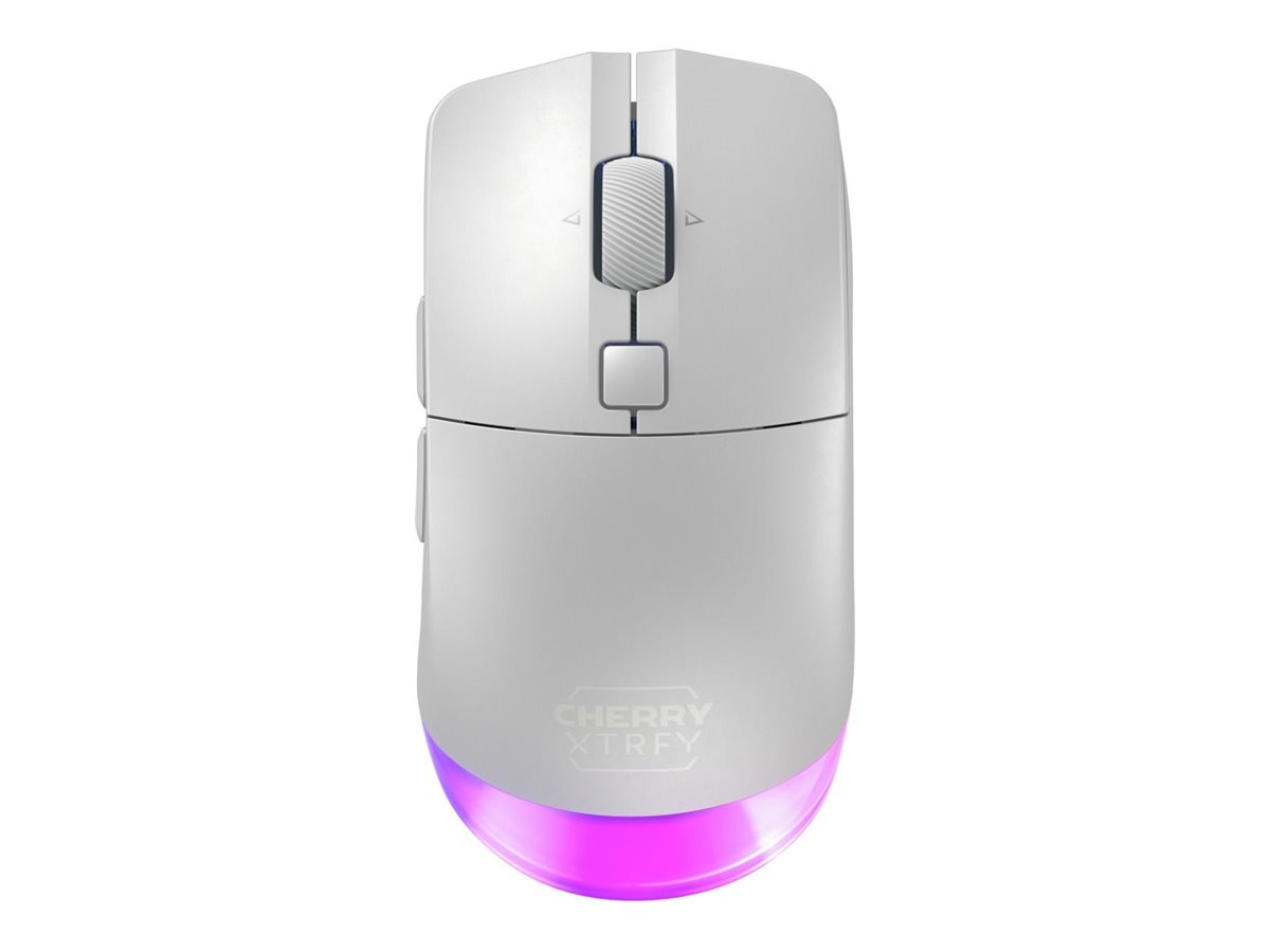 CHERRY Xtrfy M50 Optisk Trådløs Kablet Hvid