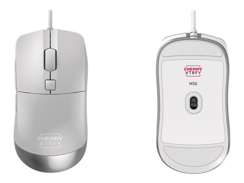 CHERRY Xtrfy M50 Kablet Hvid