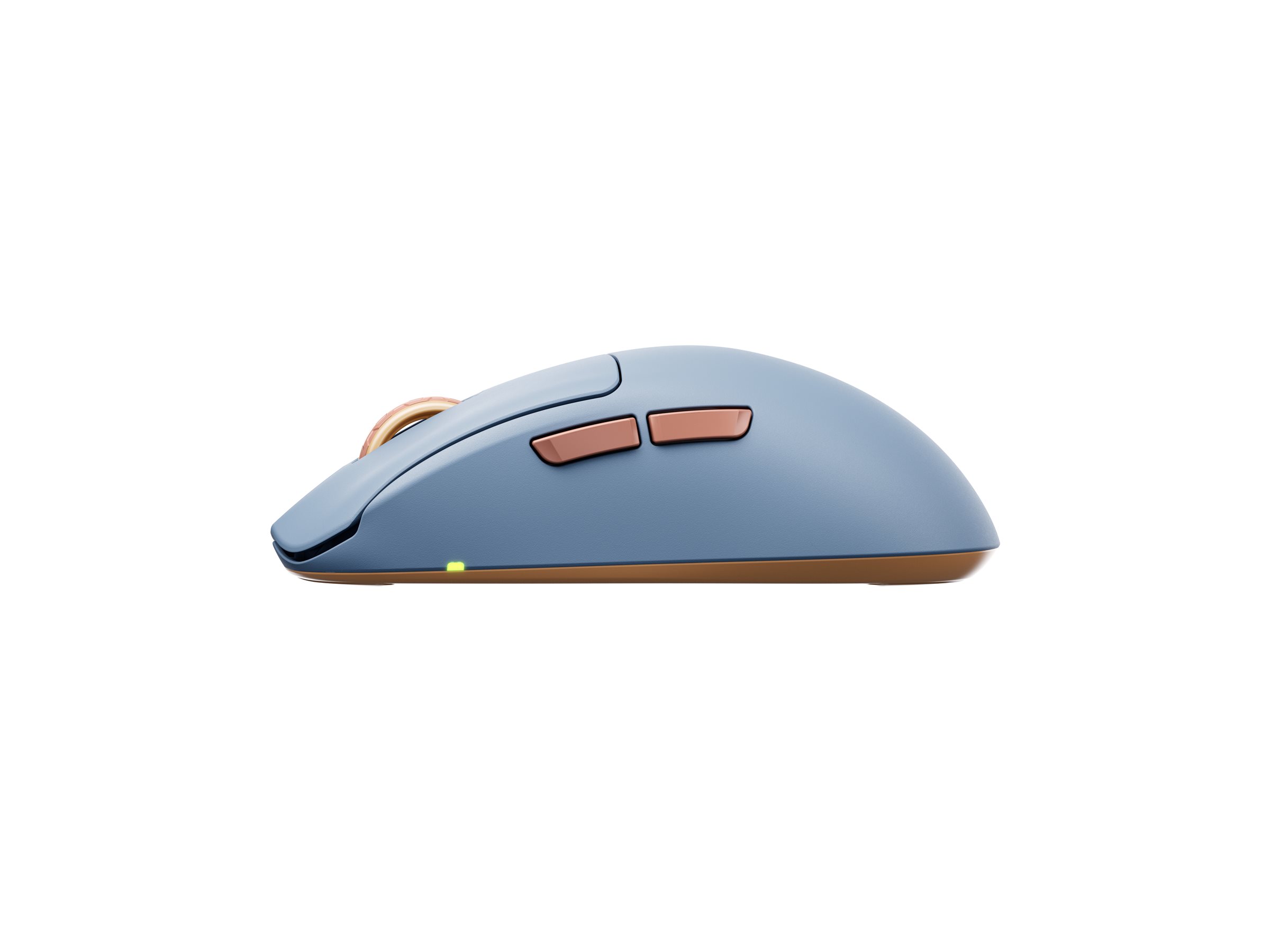 CHERRY Xtrfy M68 Optisk Trådløs Blå