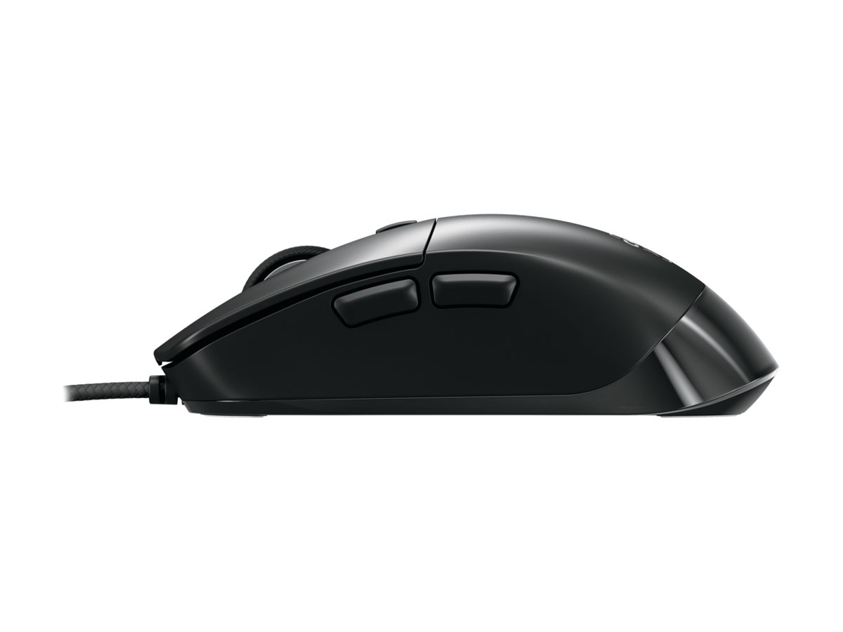 CHERRY Xtrfy M50 Optisk Kablet Sort