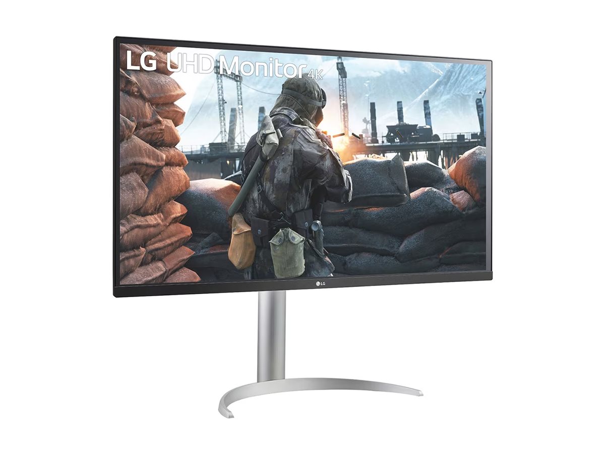 LG 27BP55U-B 27 3840 x 2160 (4K) HDMI DisplayPort USB-C 60Hz Dockingskærm