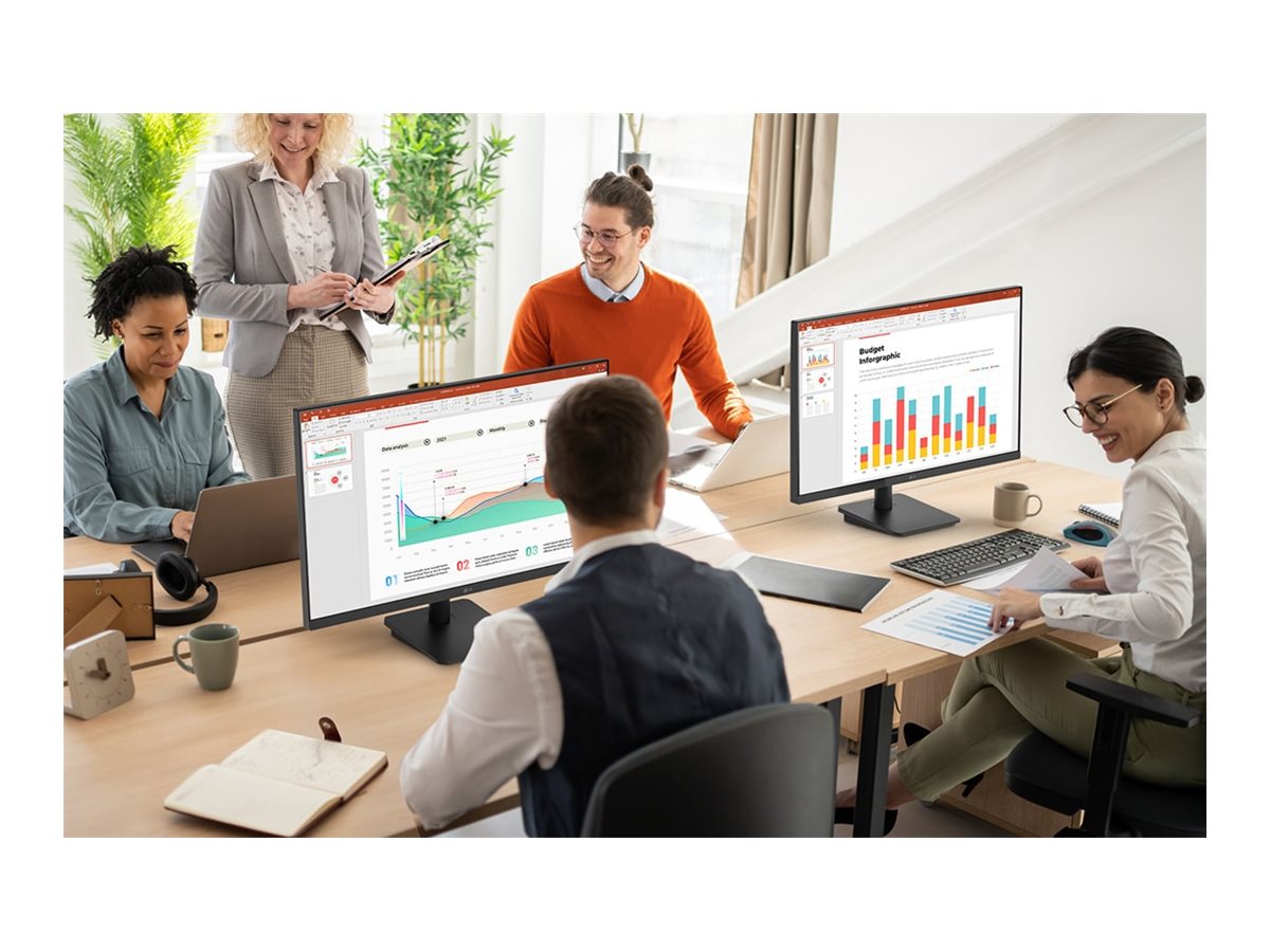 LG 27BA400-B 27 IPS 1920 x 1080 (Full HD) HDMI 60Hz