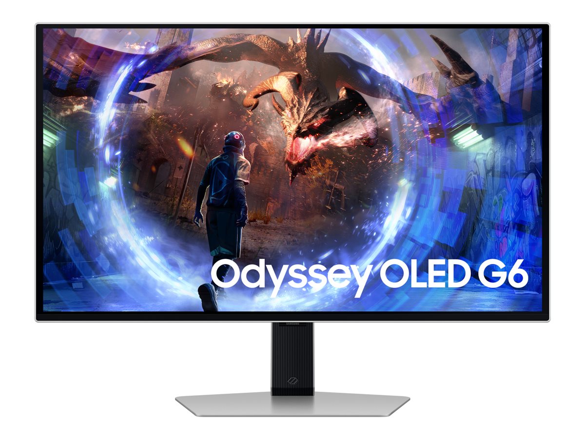 Samsung Odyssey OLED G6 S27DG600SU 27 2560 x 1440 (2K) HDMI DisplayPort 360Hz