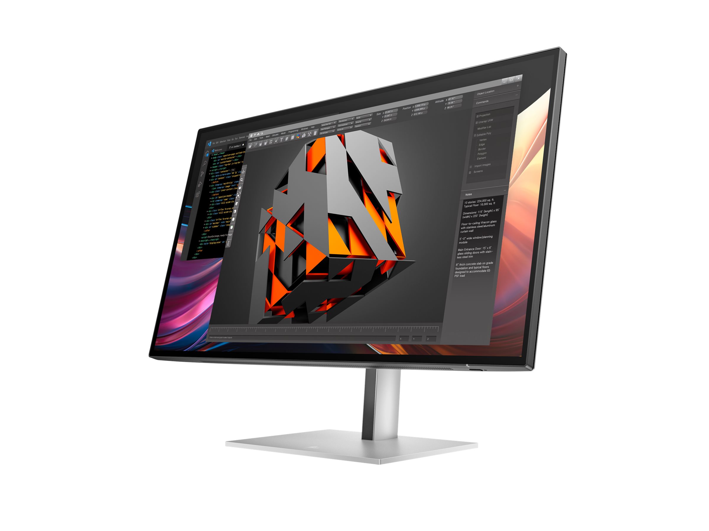 HP 727pq 27 IPS Black 2560 x 1440 (2K) HDMI DisplayPort 120Hz