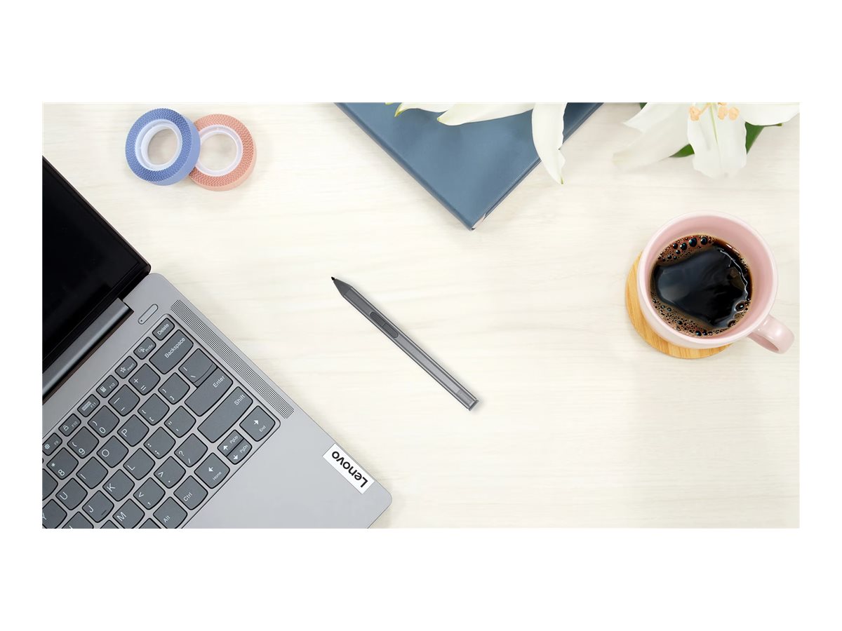 Lenovo Slim Pen Grå Aktiv skrivestift