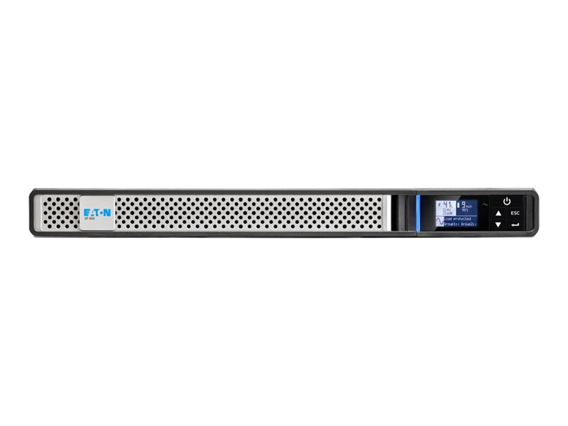 Eaton 5P 850i UPS Rackversion Sort Sølv