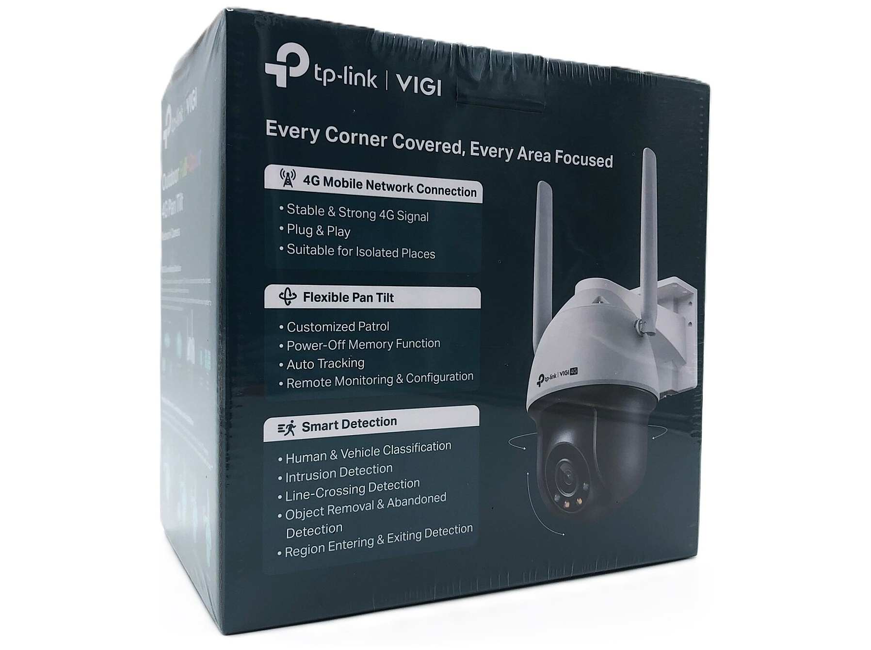 TP-Link VIGI C540-4G V1 Netværksovervågningskamera Udendørs 2560 x 1440