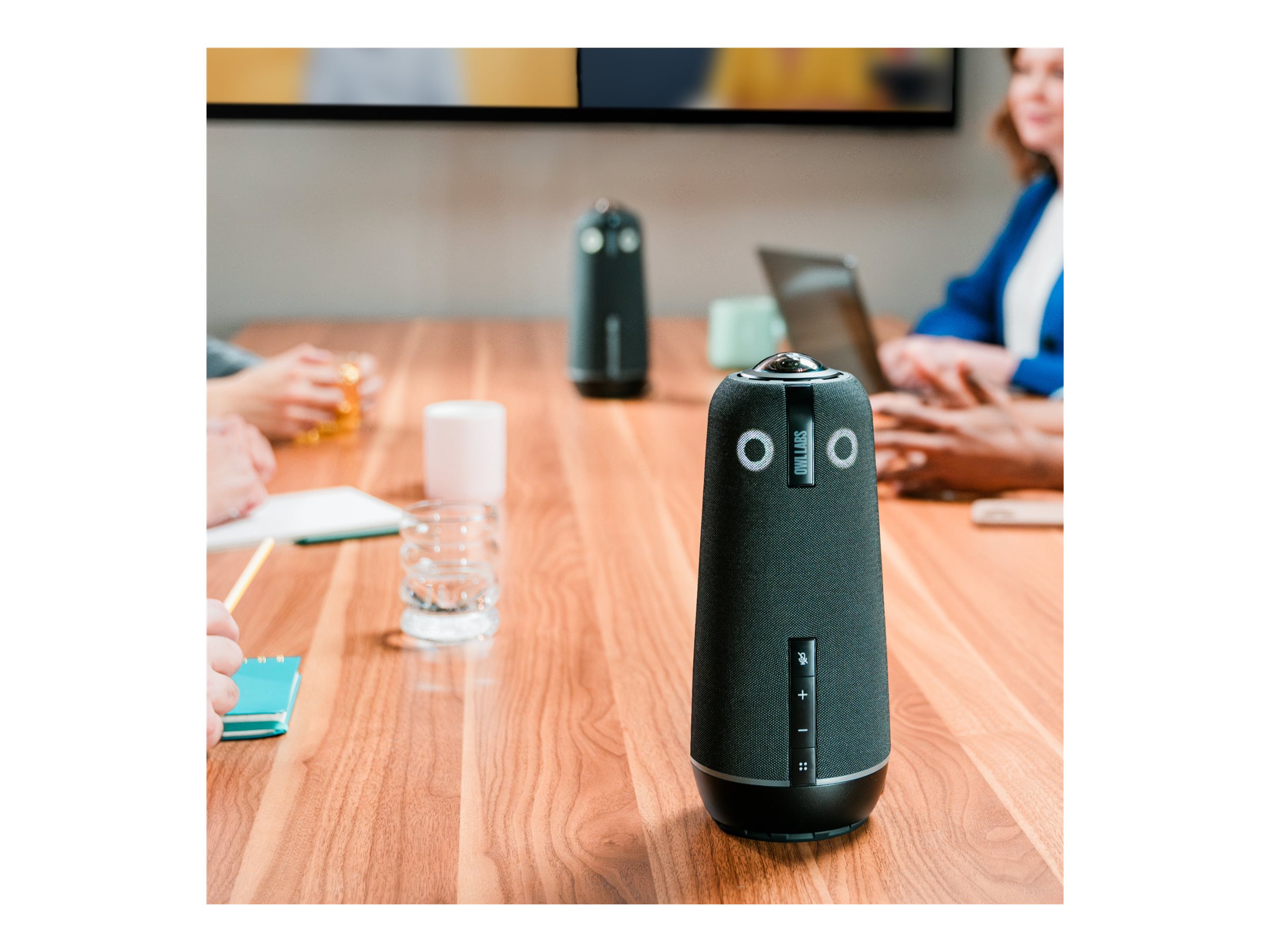 Owl Labs Meeting Owl 4+ Videoconference-enhed 8 mikrofoner
