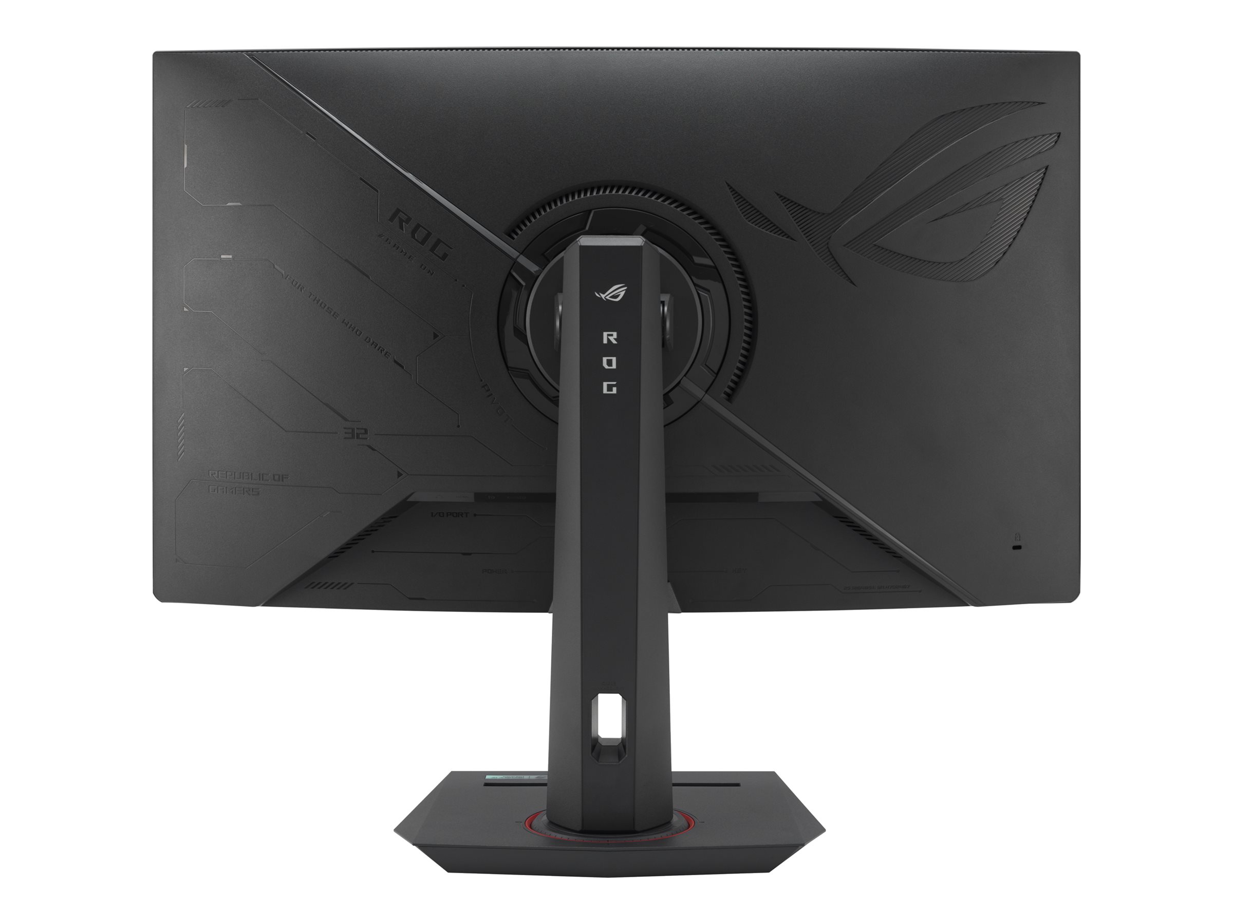 ASUS ROG Strix XG32WCMS 32 Rapid VA 2560 x 1440 (2K) HDMI DisplayPort USB-C 280Hz