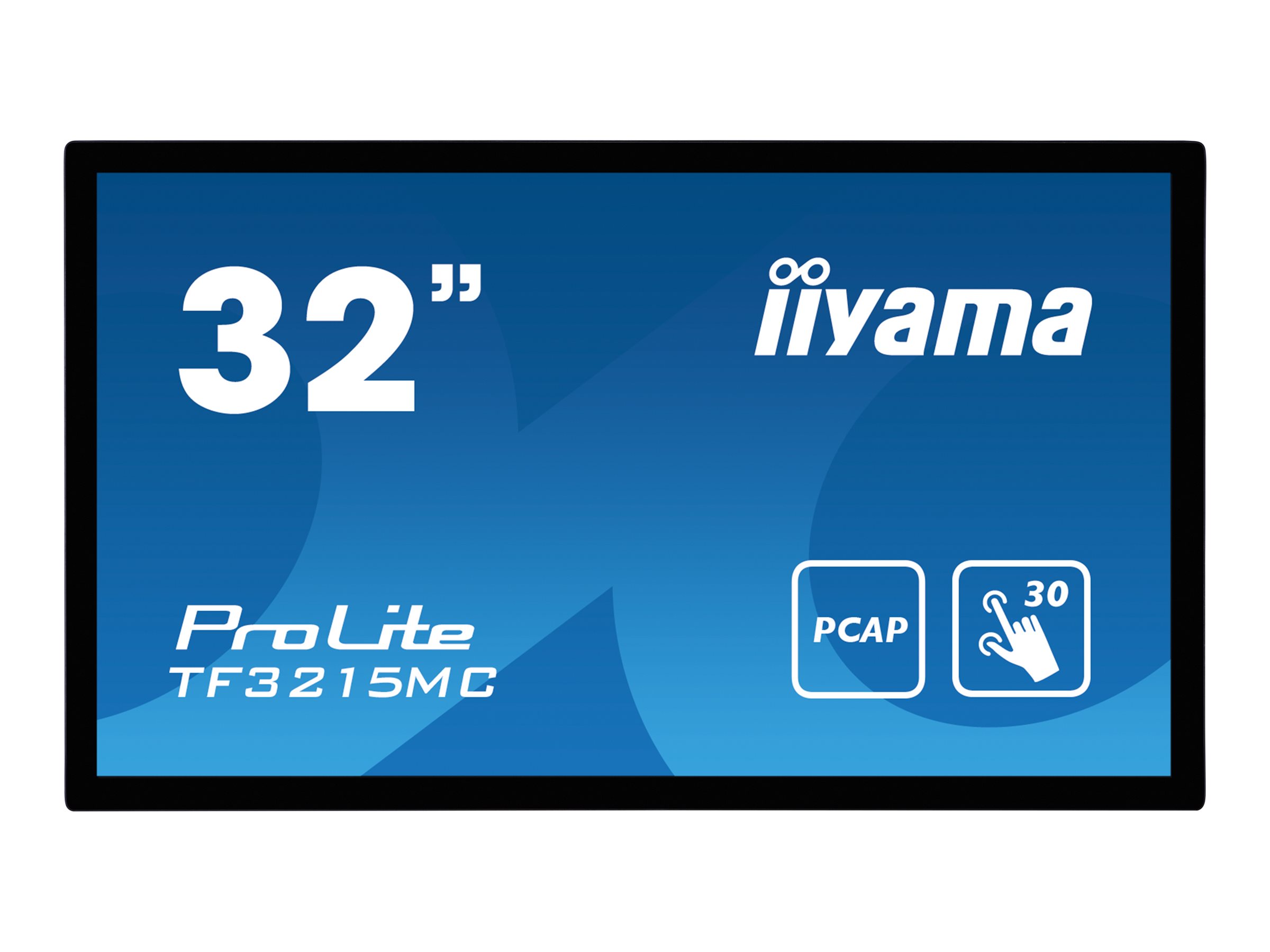 iiyama ProLite TF3215MC-B2 31.5 VA 1920 x 1080 (Full HD) VGA (HD-15) HDMI DisplayPort