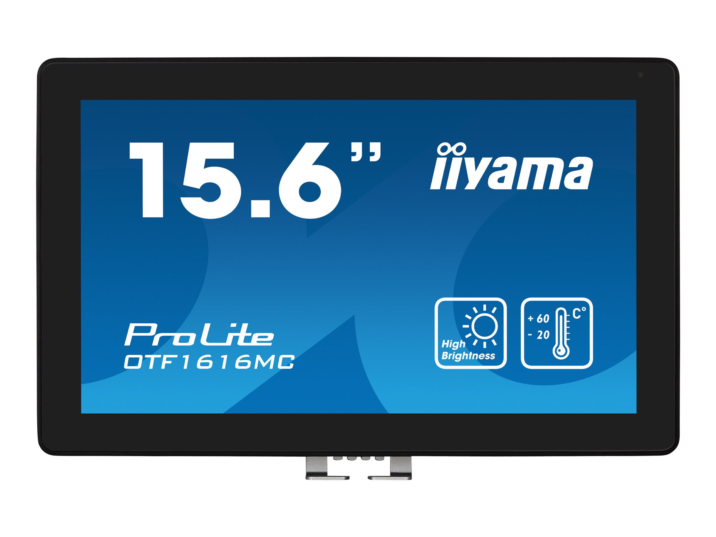 iiyama ProLite OTF1616MC-B1 15.6 1920 x 1080 (Full HD) VGA (HD-15) HDMI DisplayPort 60Hz