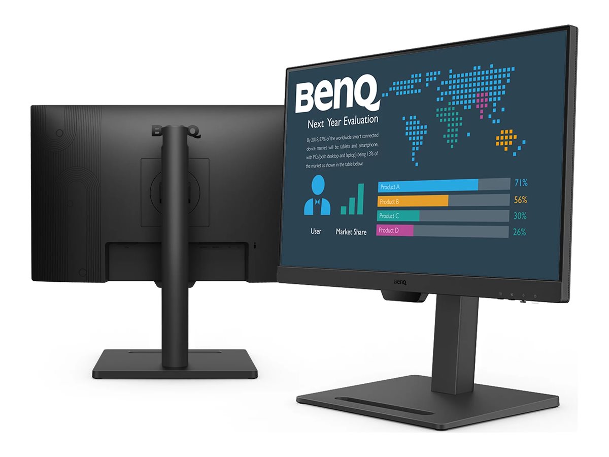BenQ BL2490T 23.8 1920 x 1080 (Full HD) HDMI DisplayPort 100Hz Pivot Skærm