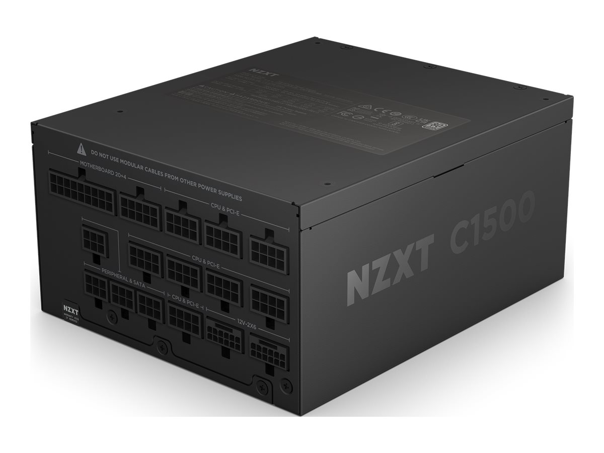 NZXT C-Series C1500 1500Watt 80 PLUS Platinum