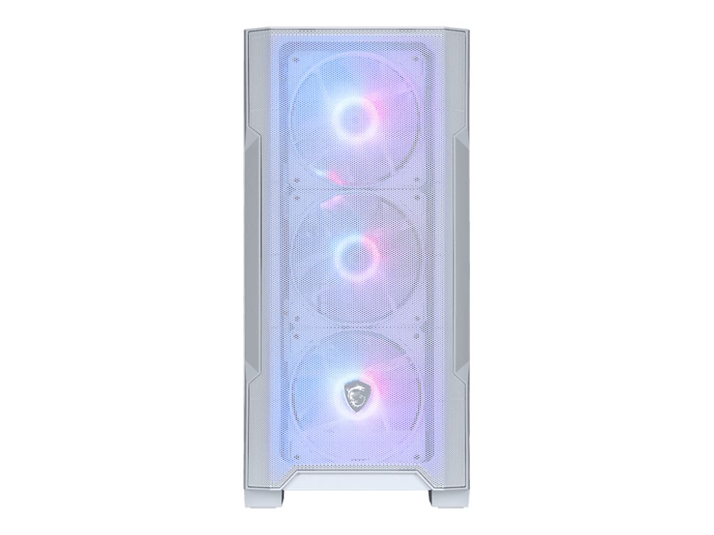 MSI MAG FORGE M100R Tower Micro ATX Hvid
