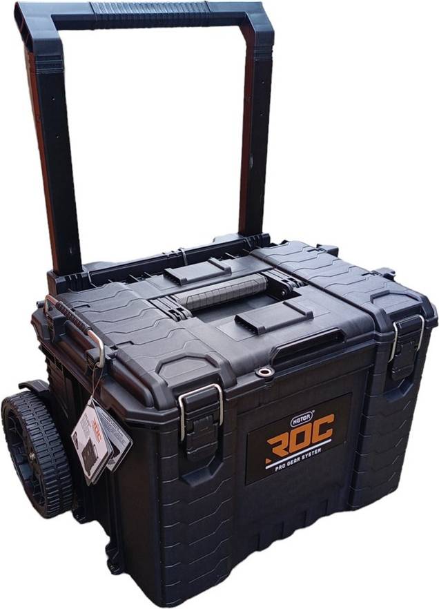 [AI generated title] Keter Roc Pro Gear 2.0 Værktøjsvogn