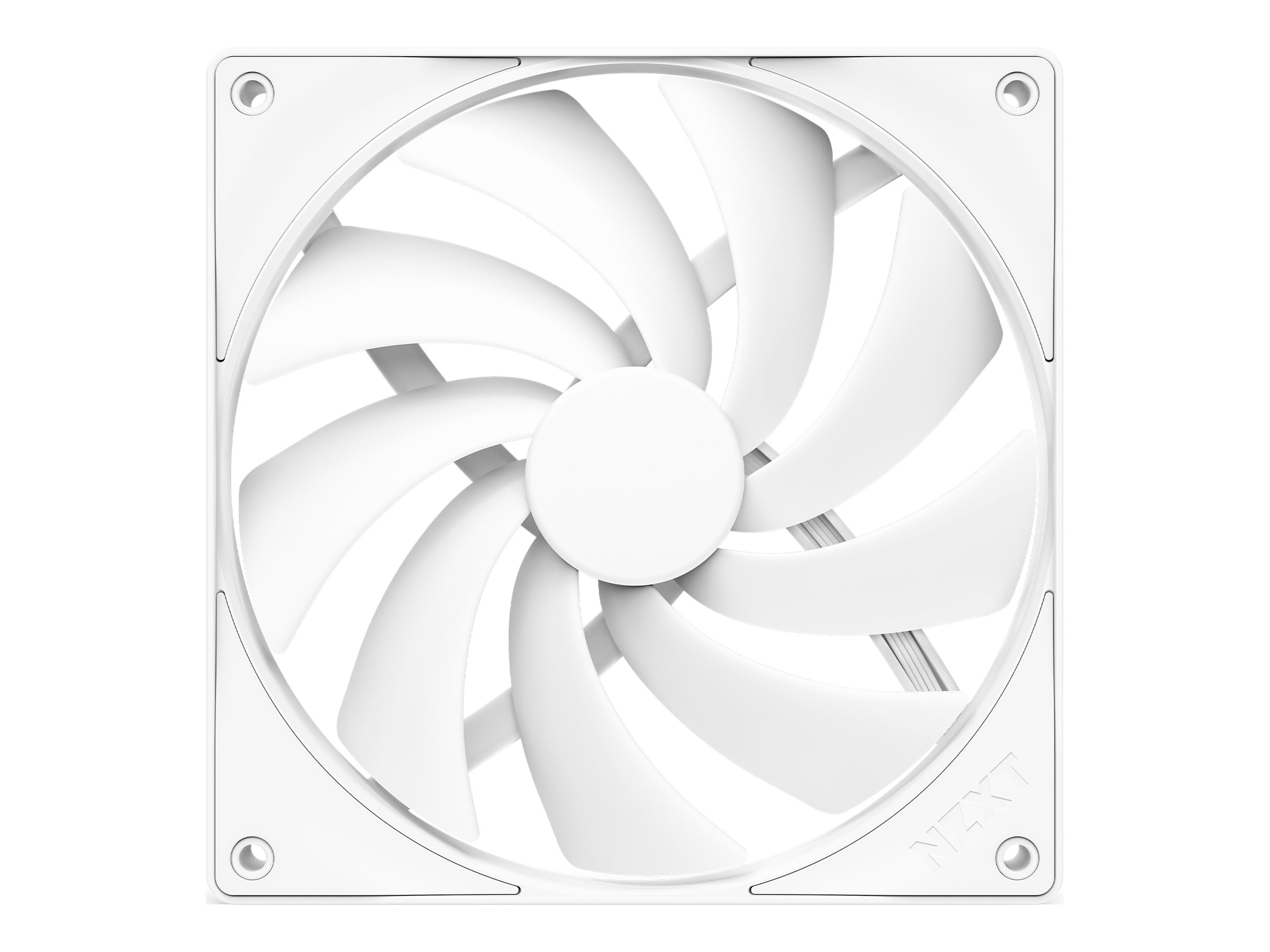 NZXT F140Q V2 140mm White Single