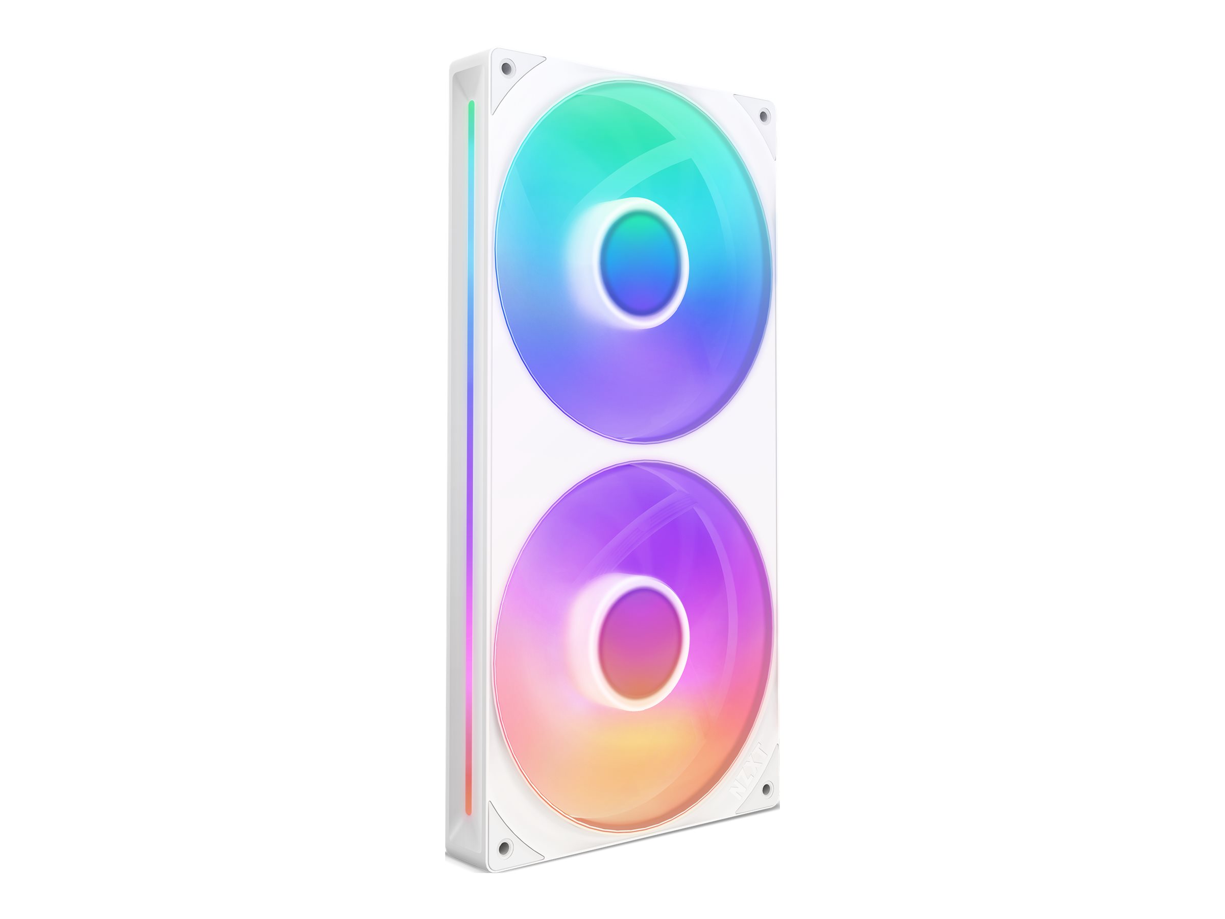 NZXT F280 RGB Core White 280mm UNIBODY Fan