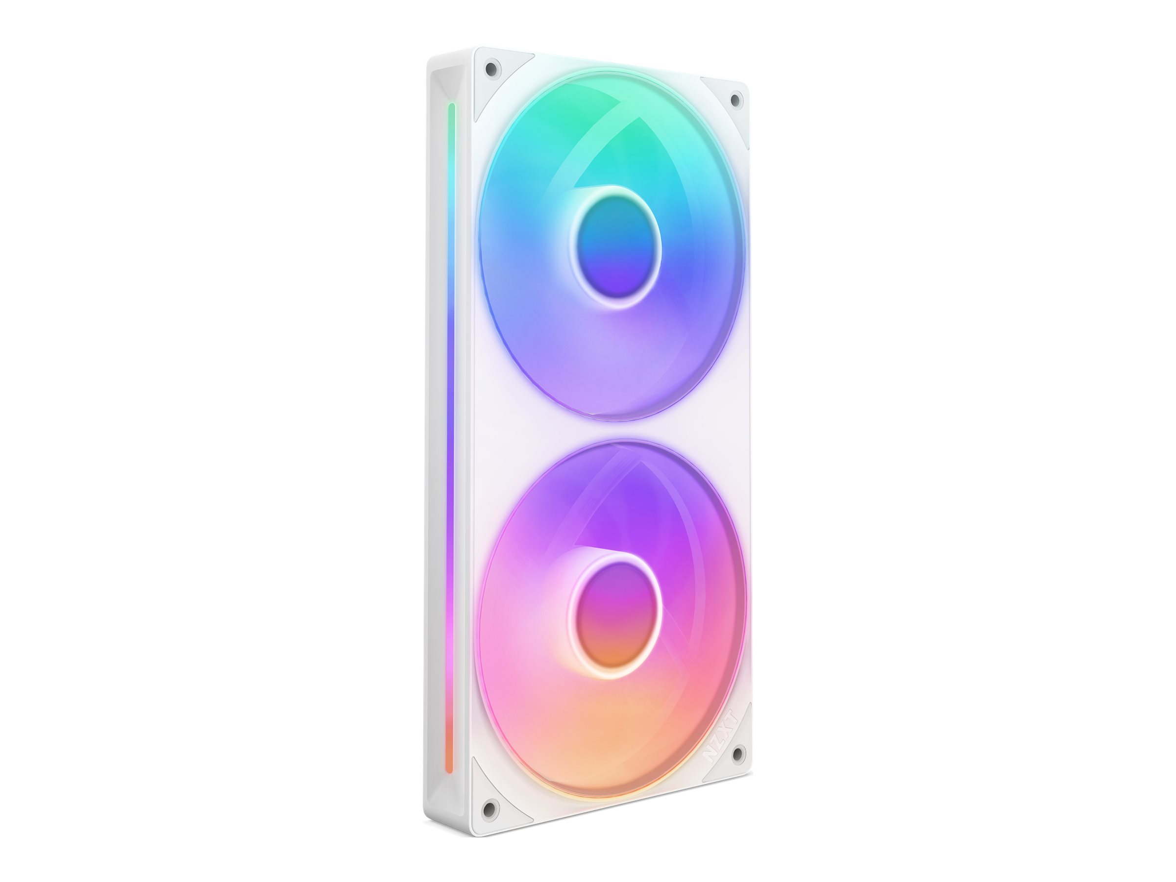 NZXT F240 RGB Core White 240mm UNIBODY Fan