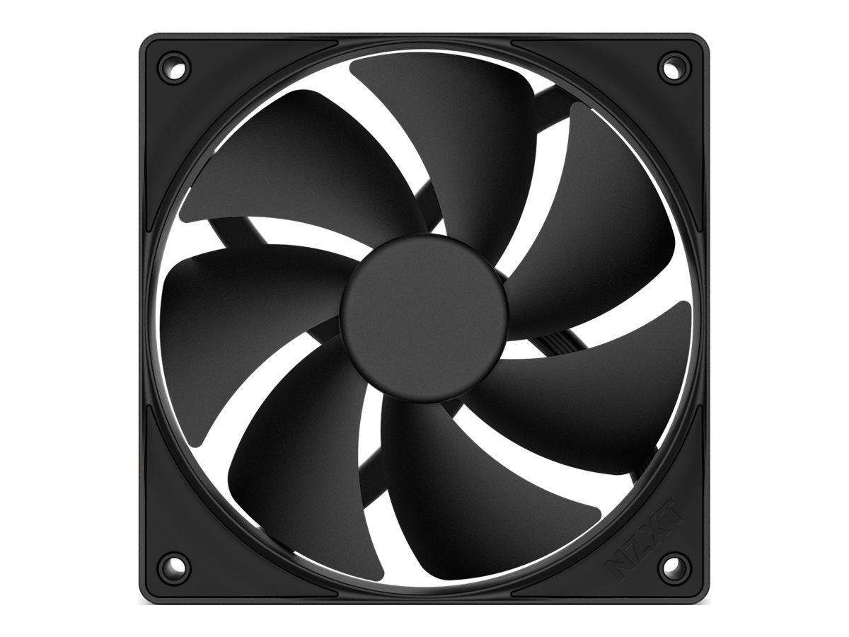 NZXT F120P V2 120mm Black Single