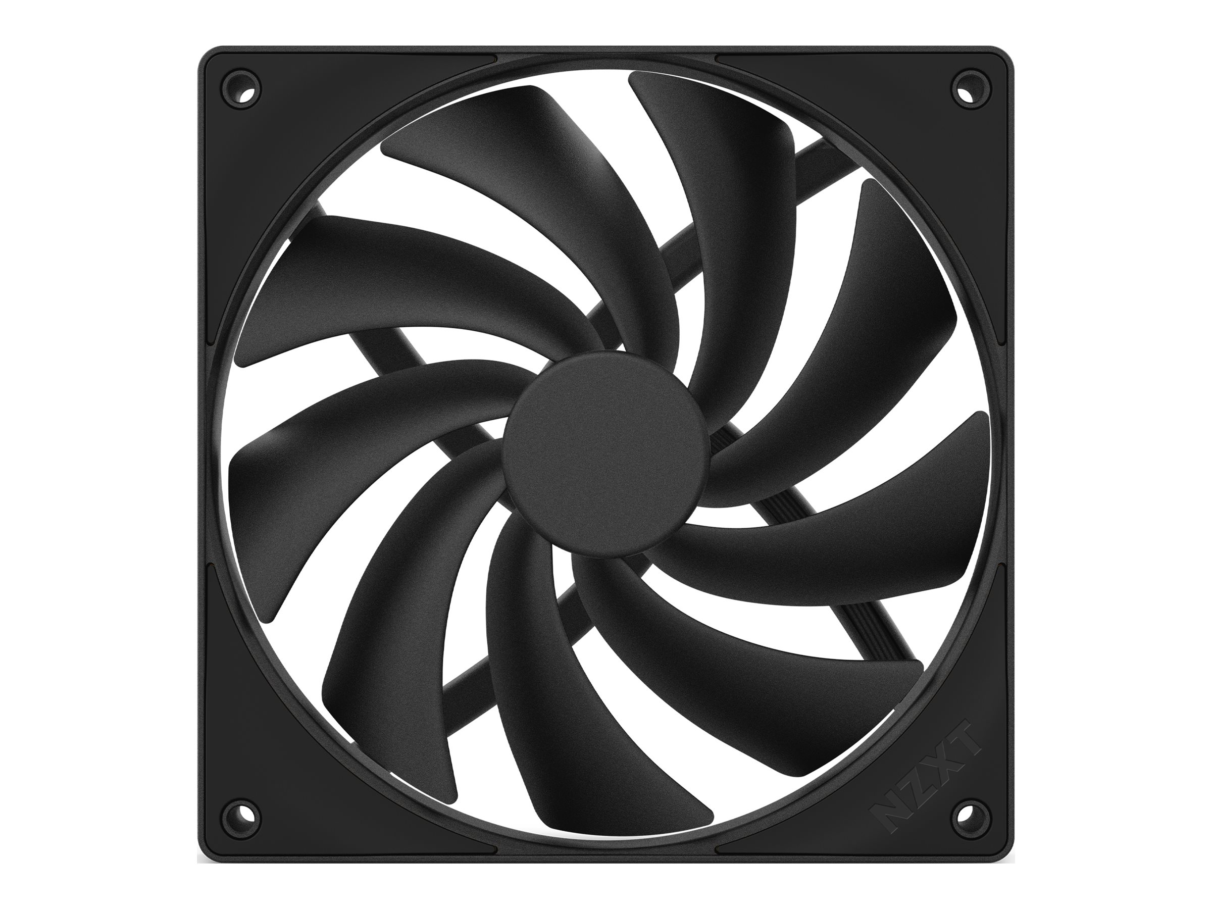 NZXT F140Q V2 140mm Black Single