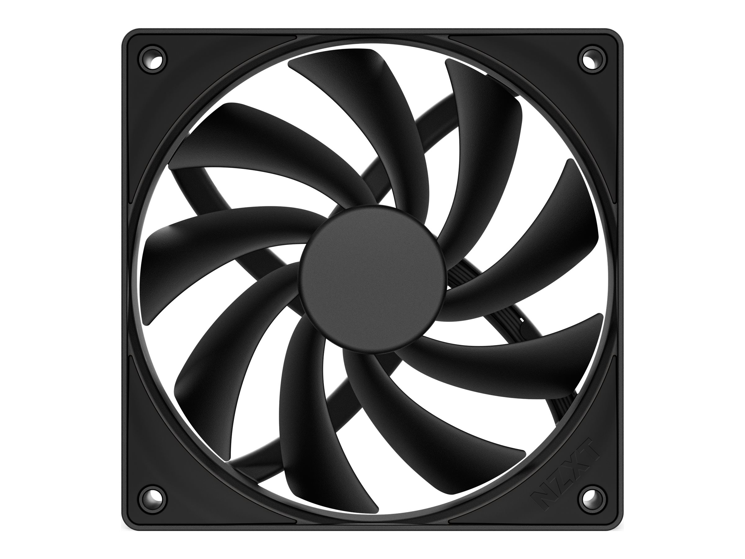 NZXT F120Q V2 120mm Black Single