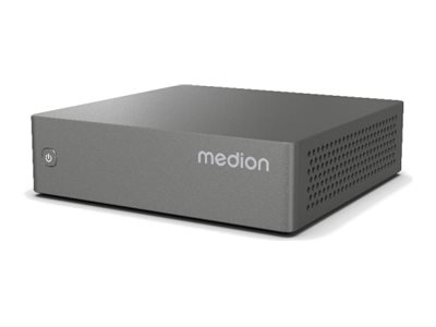 MEDION S06 MD35310 Mini PC i3-1315U 0GB RAM No-OS Sølv