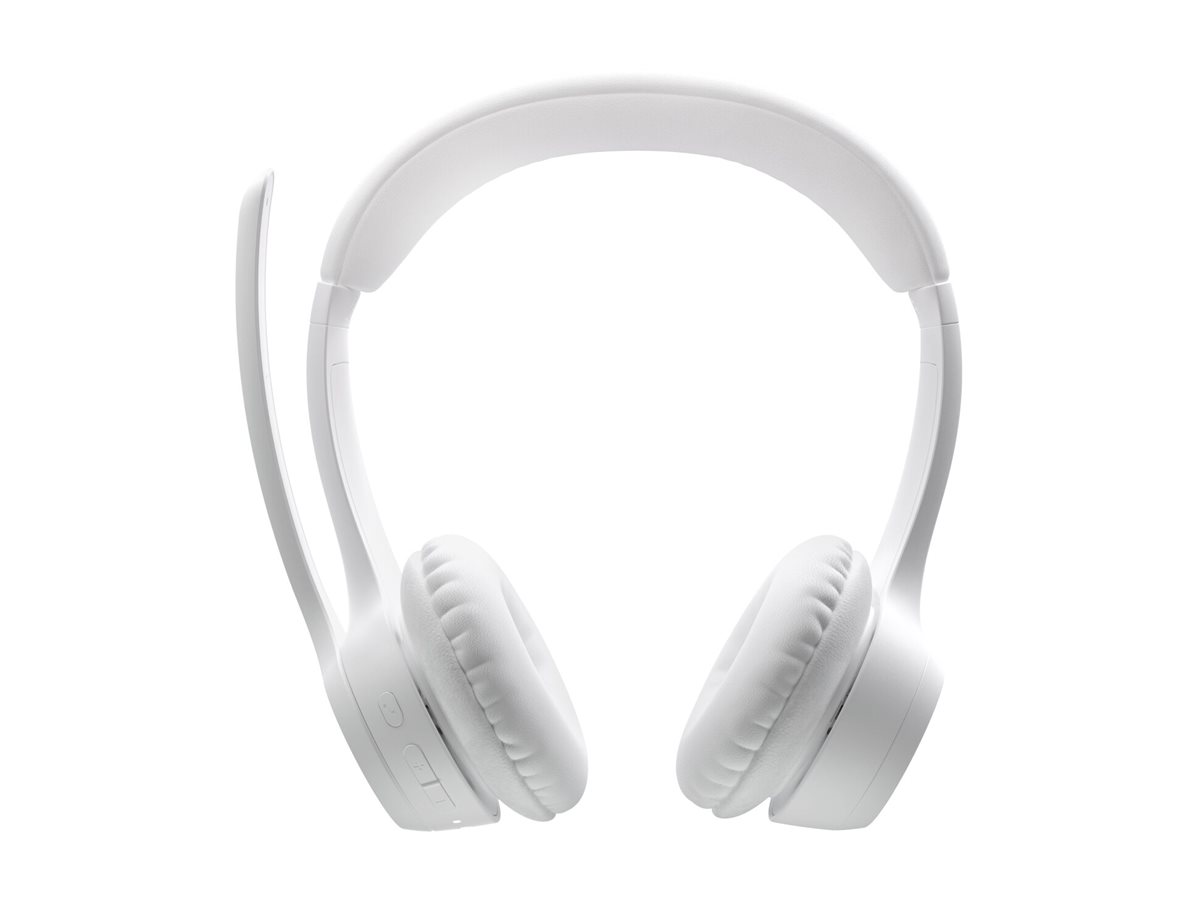 Logitech Zone 300 Trådløs Høretelefoner Hvid