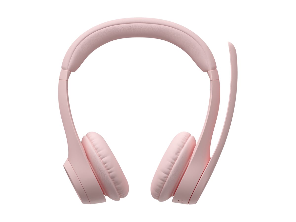 Logitech Zone 300 Trådløs Høretelefoner Pink