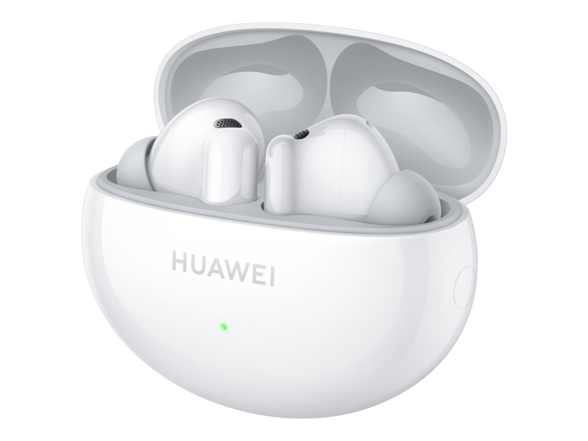 Huawei FreeBuds 6i Trådløs Ægte trådløse øretelefoner Hvid