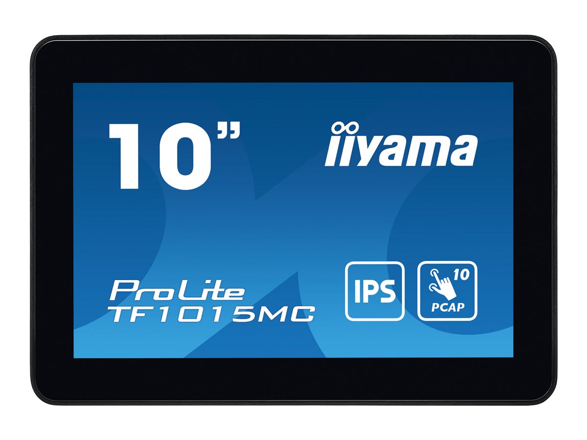 iiyama ProLite TF1015MC-B3 10.1 IPS 1280 x 800 VGA (HD-15) HDMI DisplayPort