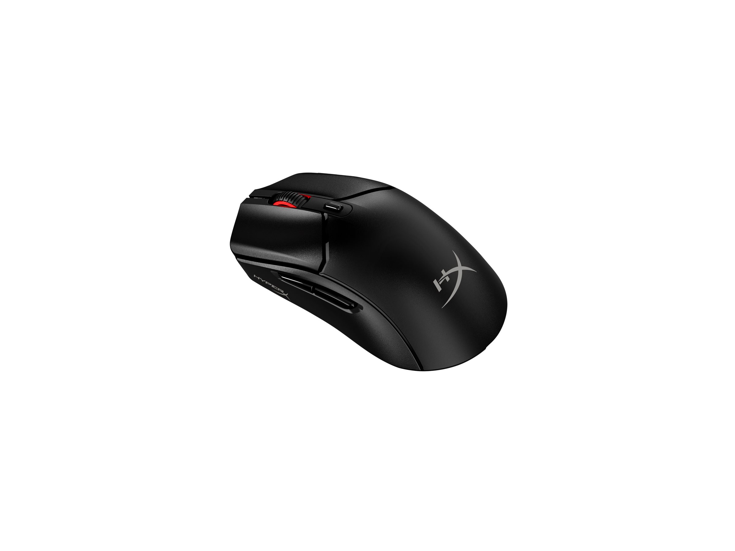 HyperX Pulsefire Haste 2 Optisk Trådløs Kablet Sort