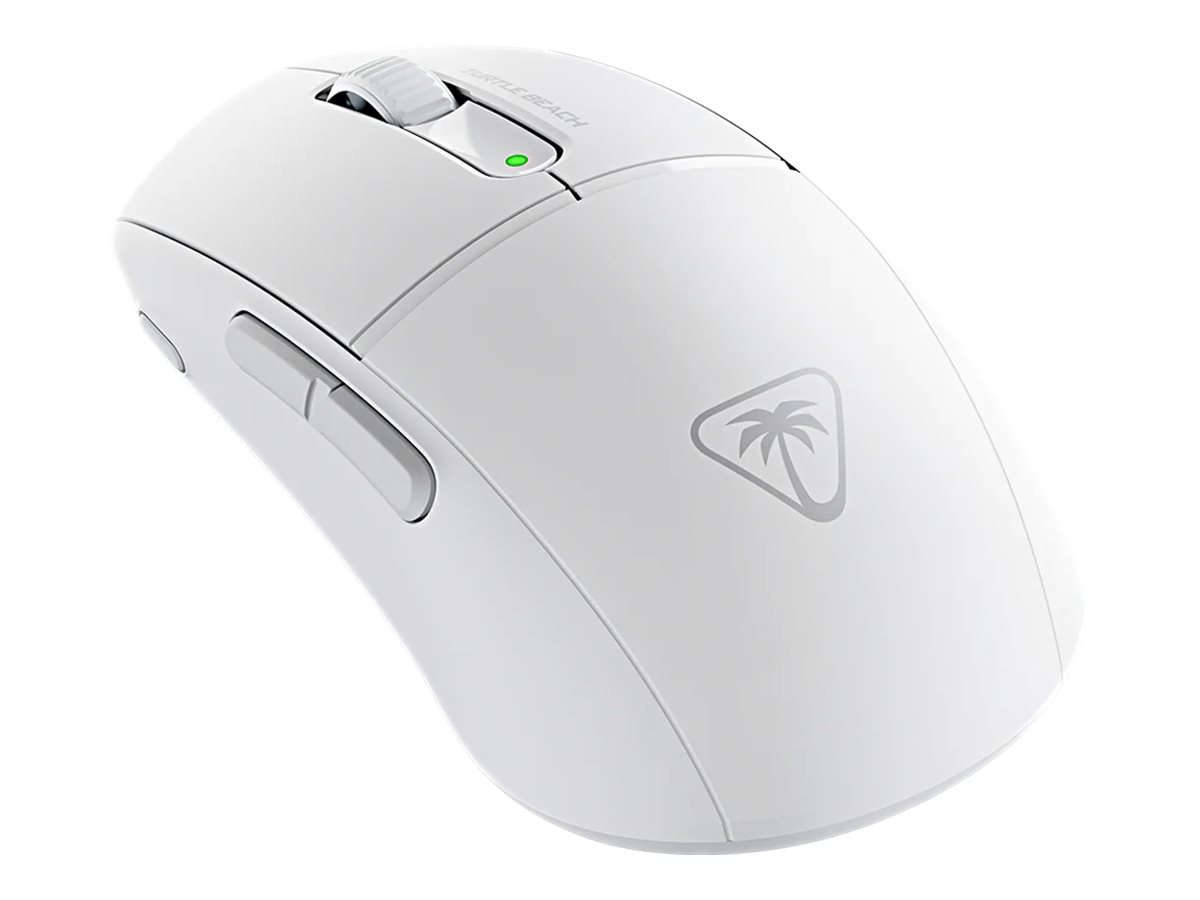 Turtle Beach Burst II Air Optisk Trådløs Kablet Hvid