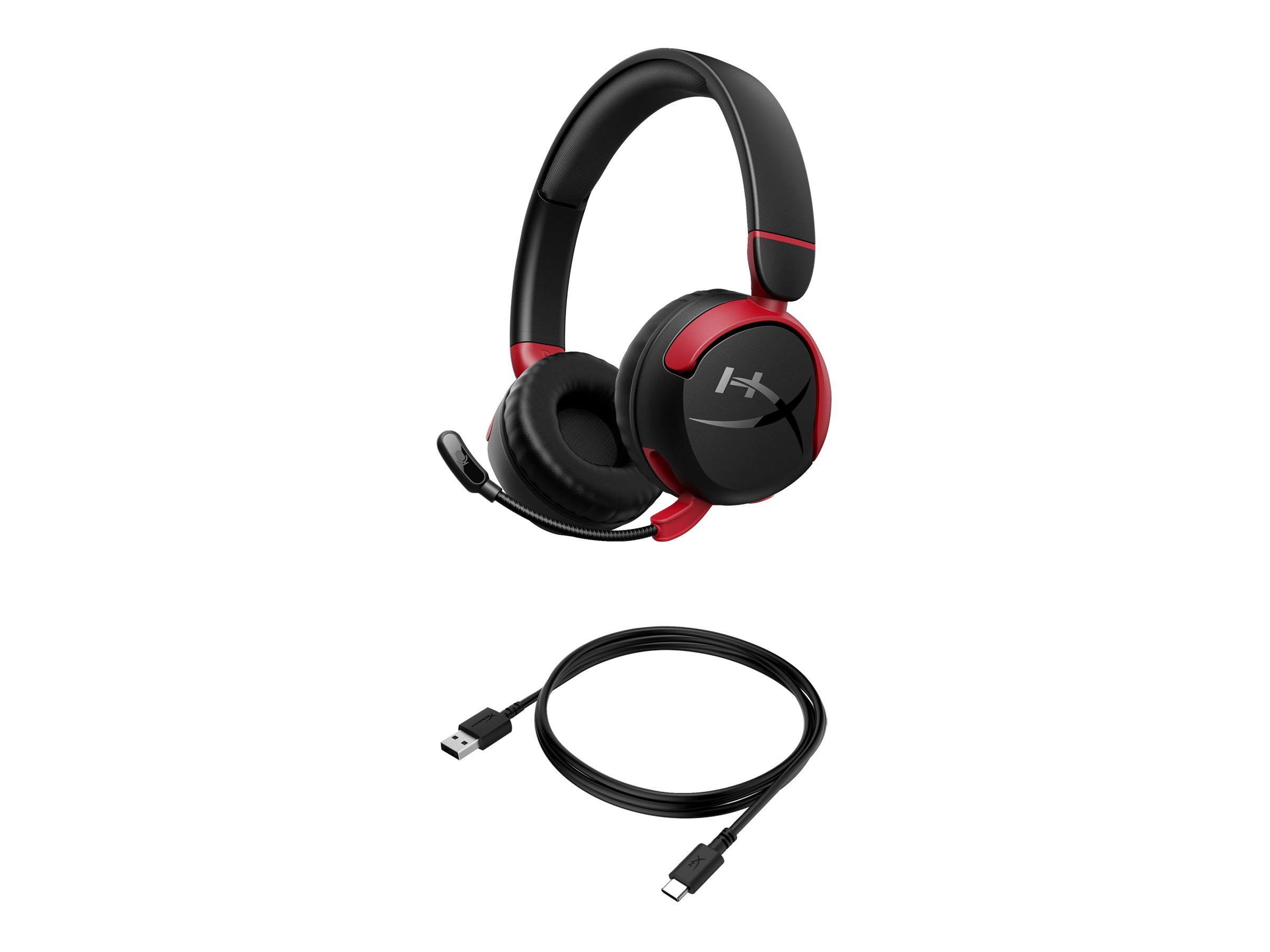 HyperX Cloud Mini Trådløs Kablet Høretelefoner Sort