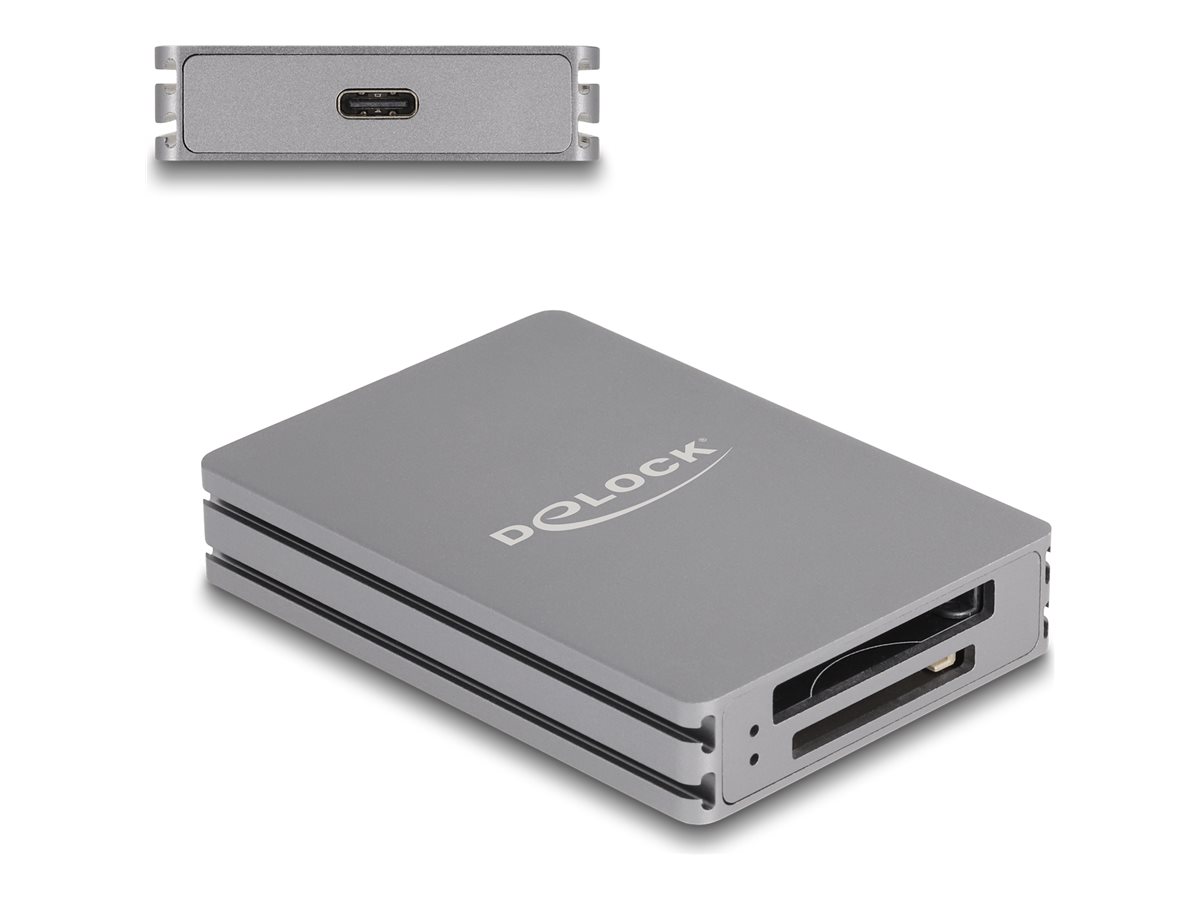 DeLOCK Kortlæser USB-C