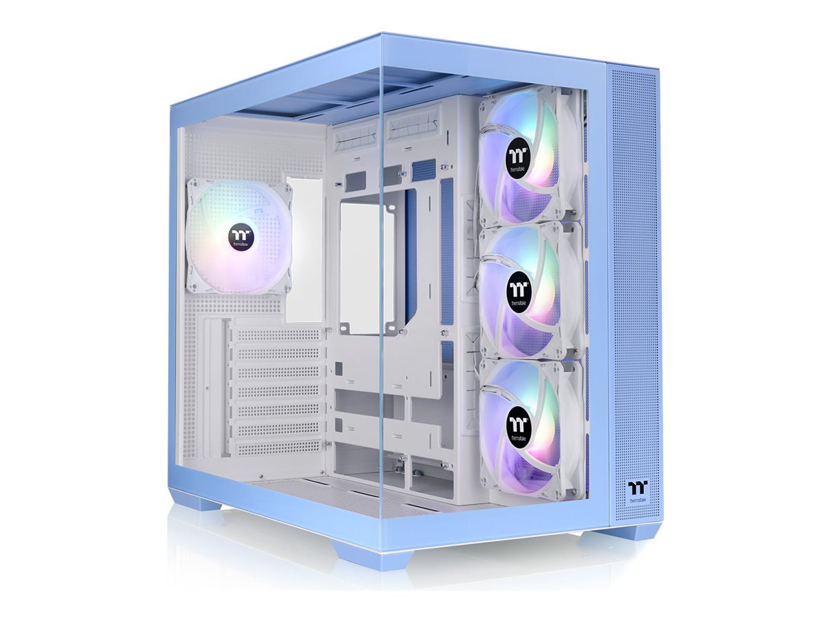 Thermaltake View 380 TG ARGB Tower ATX Blå