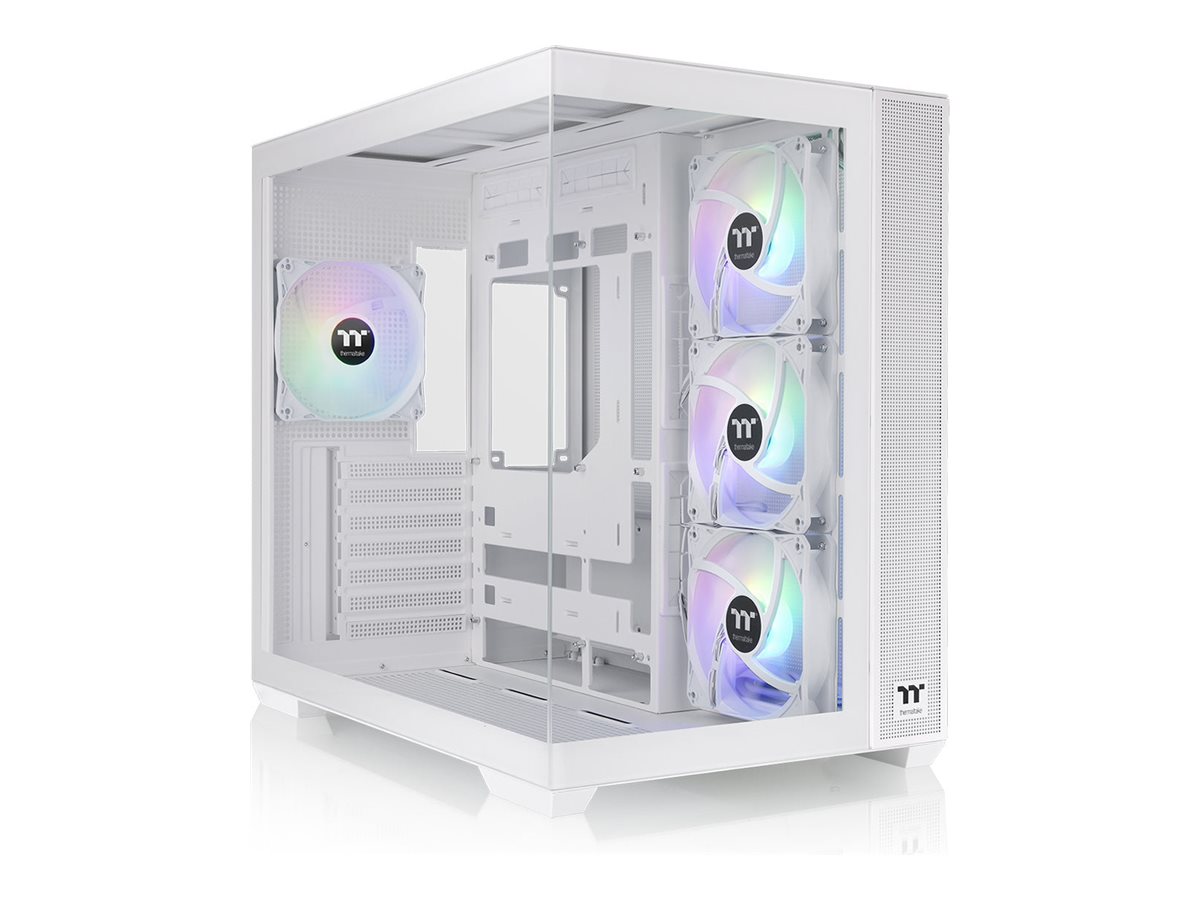 Thermaltake View 380 TG ARGB Tower ATX Hvid