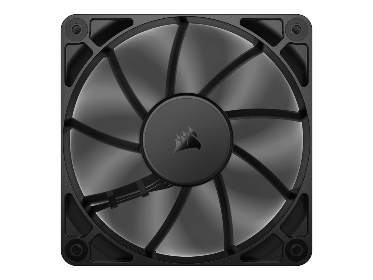 CORSAIR RS120 Fan 1-pack Sort 120 mm