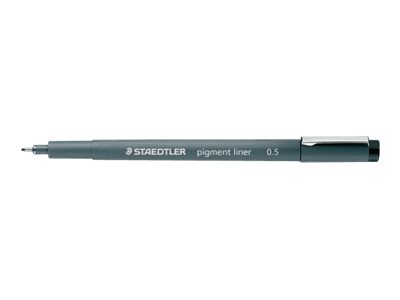 STAEDTLER pigment liner 308 Fineliner Rød