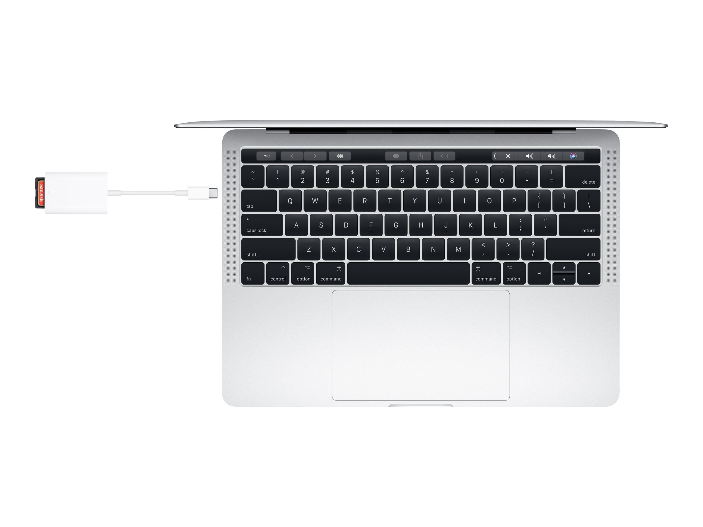 Apple USB-C to SD Card Reader Kortlæser USB-C