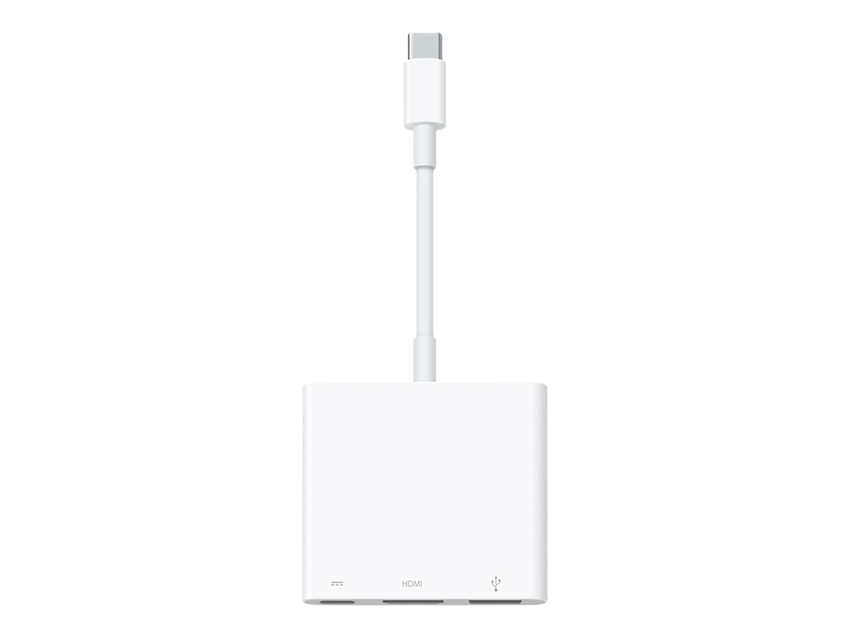 Apple Videoadapter Hvid