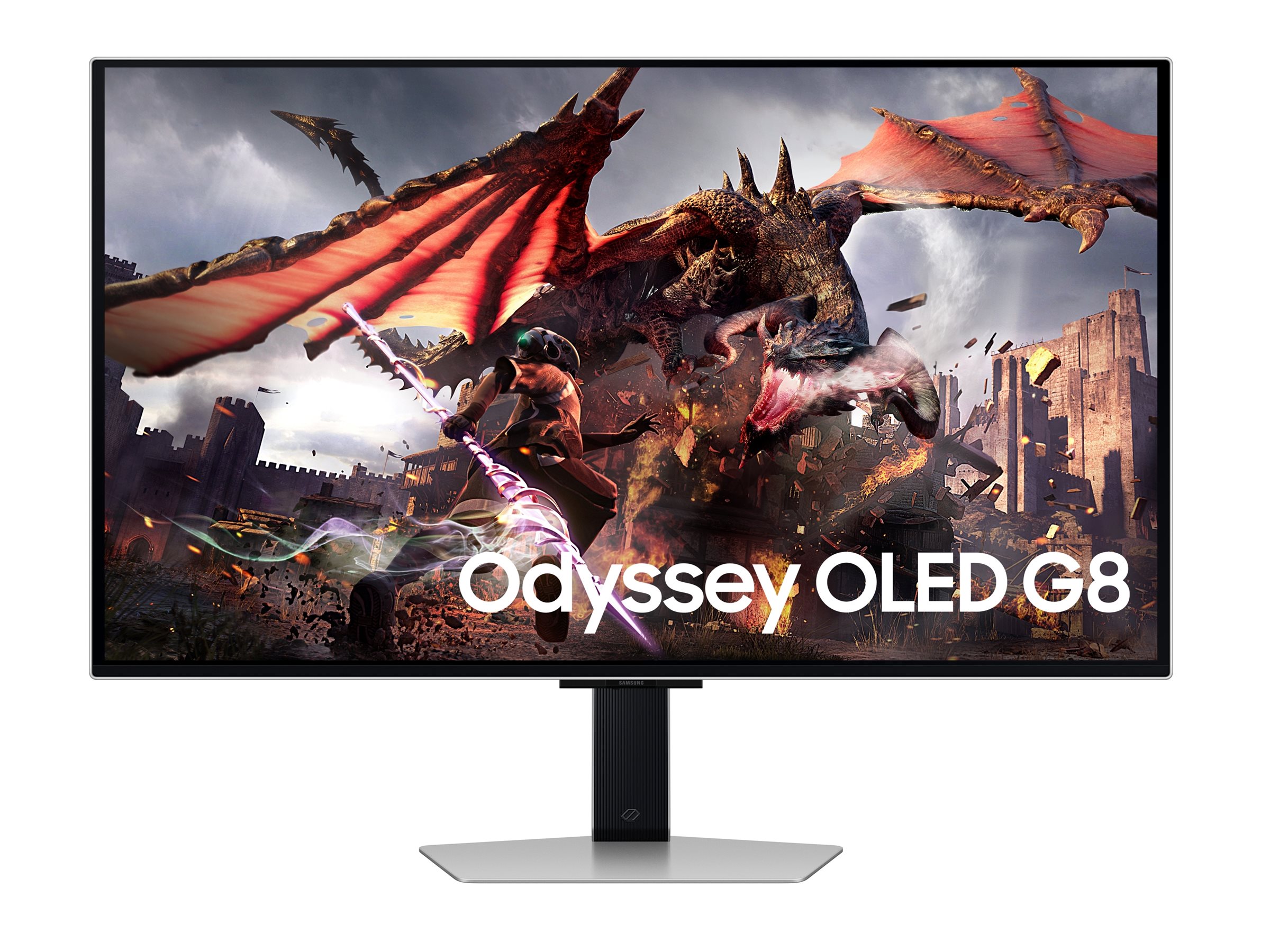 Samsung Odyssey OLED G8 S32DG802SU 32 3840 x 2160 (4K) HDMI DisplayPort 240Hz Pivot Skærm