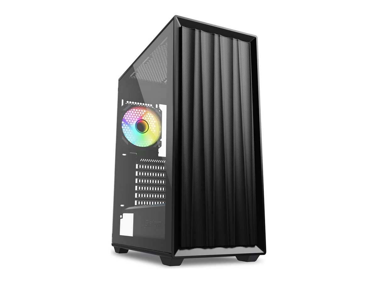 Sharkoon VK3 RGB Tower ATX Sort