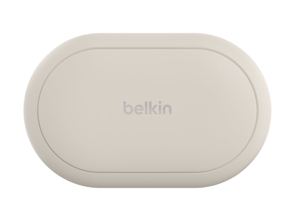 Belkin SoundForm ClearFit Trådløs TWS earbuds Beige