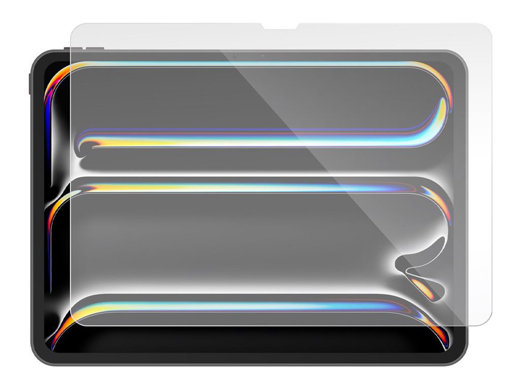 Compulocks iPad Pro M4 11 (2024), Tempered Glass Screen Protector Skærmbeskytter Apple 11-inch iPad Pro
