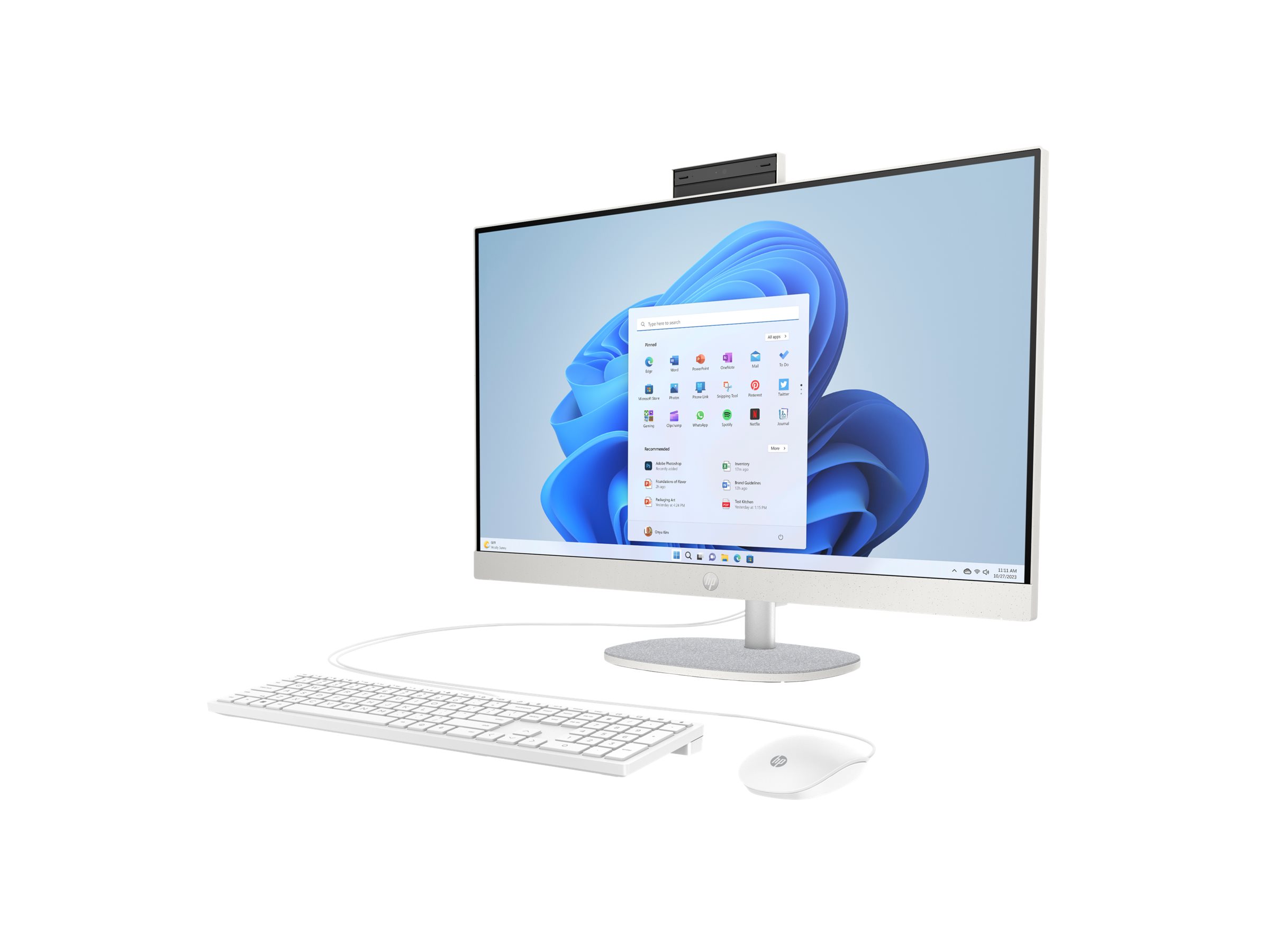 HP 27-cr0107ng AIO Core i3 I3-1315U 8GB 512GB Intel UHD Graphics FreeDOS