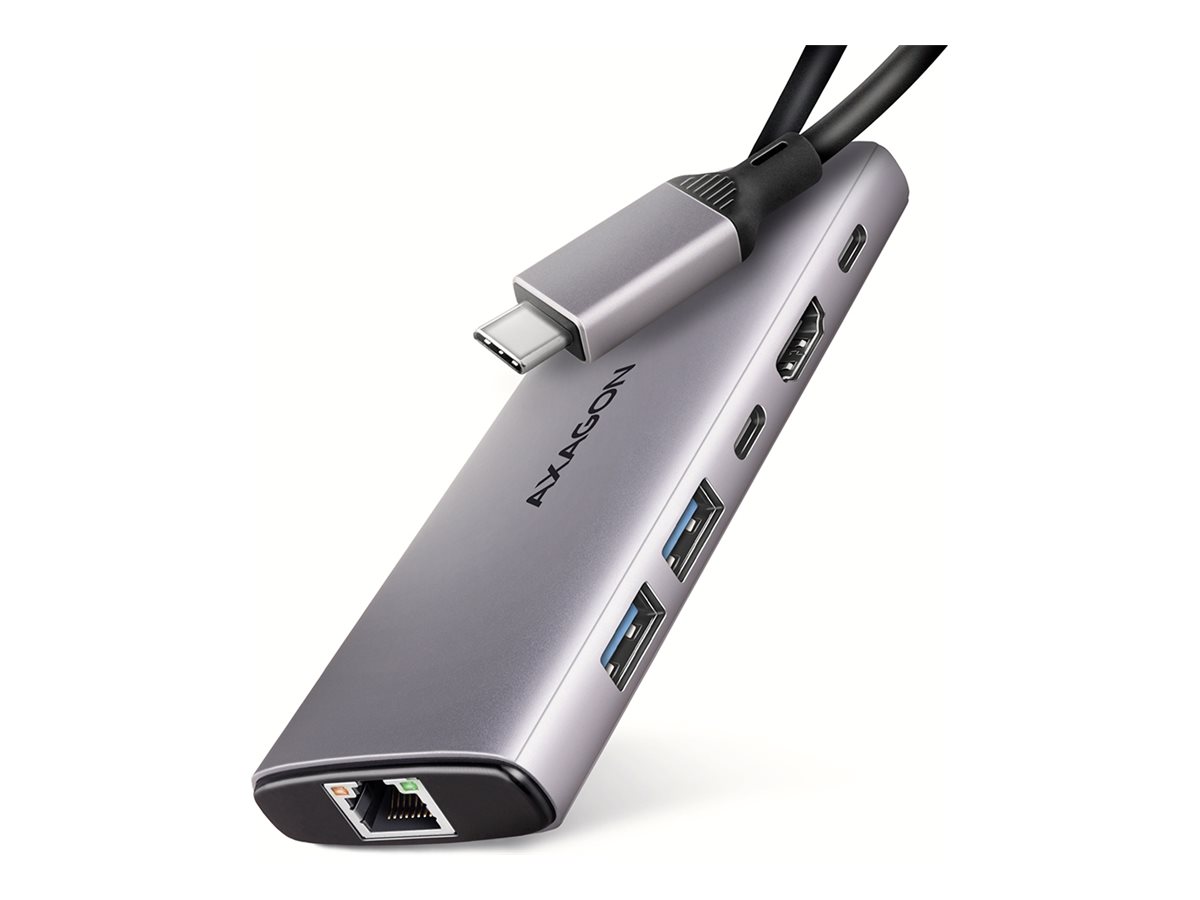 AXAGON HMC-6G2L USB-C 3.2 Gen 2 Dockingstation