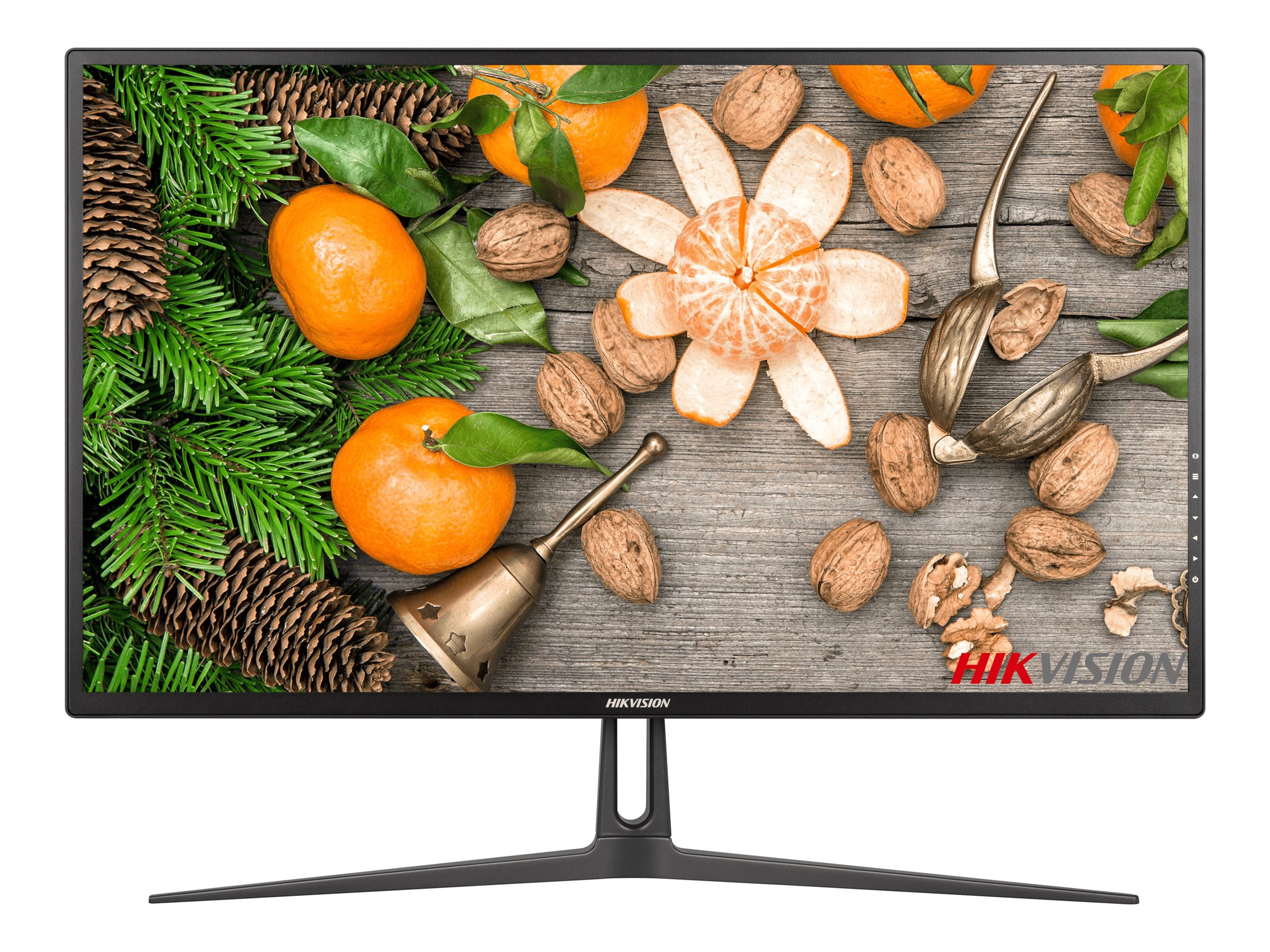 Hikvision 32 1920 x 1080 (Full HD) DVI VGA (HD-15) VGA HDMI BNC (komposit) 60Hz