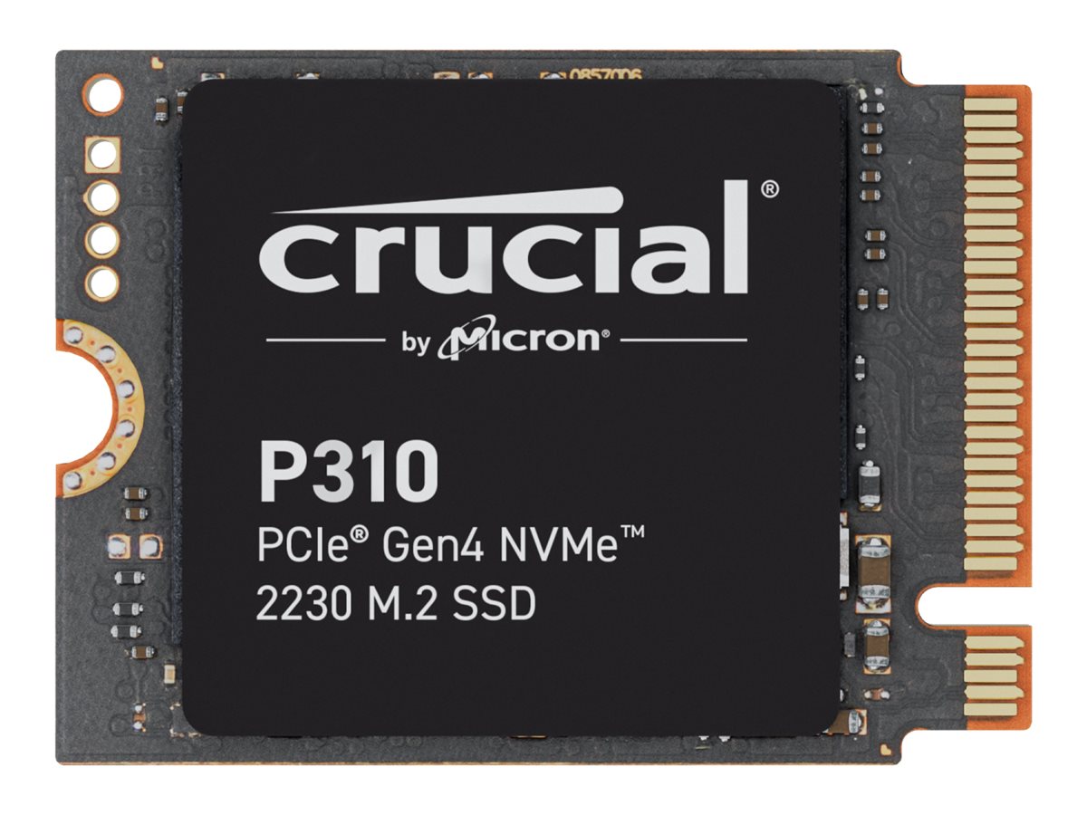 Crucial SSD P310 2TB M.2 PCI Express 4.0 x4 (NVMe)