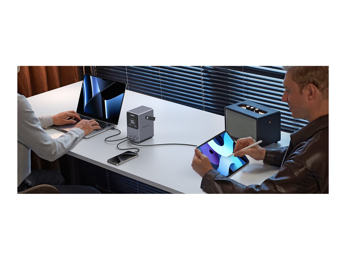 Ugreen Nexode Powerbank 48000mAh Grå